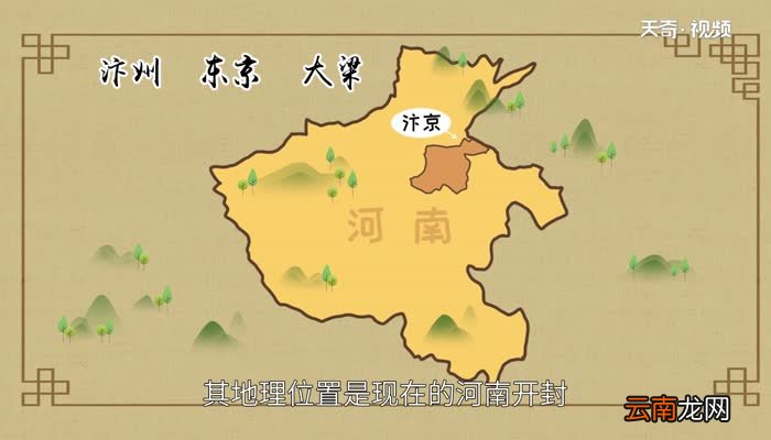 汴京是哪里 汴京是现在的哪里