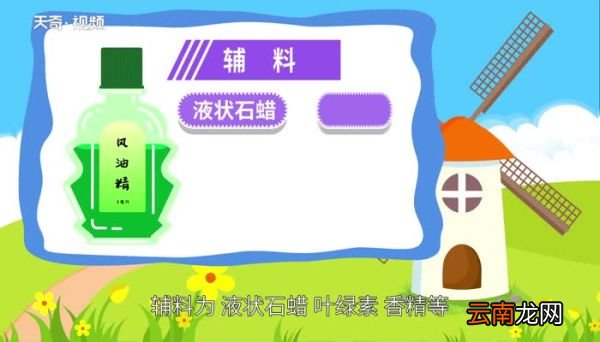 风油精成分 风油精的主要成分是什么