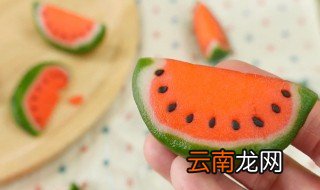 西瓜麻薯 西瓜麻薯的做法