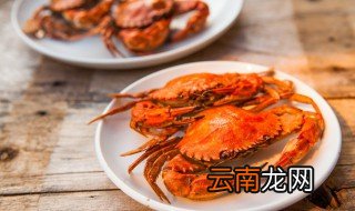 冻蟹做法大全 如何制作冻蟹