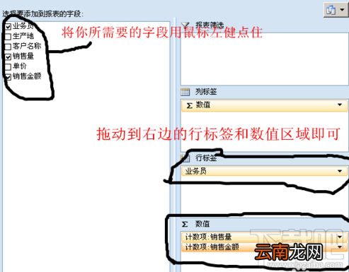 EXCEL数据透视表怎么用