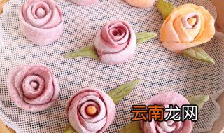 双色玫瑰馒头的做法 教你双色玫瑰馒头的做法