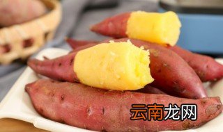 烤红薯片烤箱做法 烤红薯片烤箱怎么做
