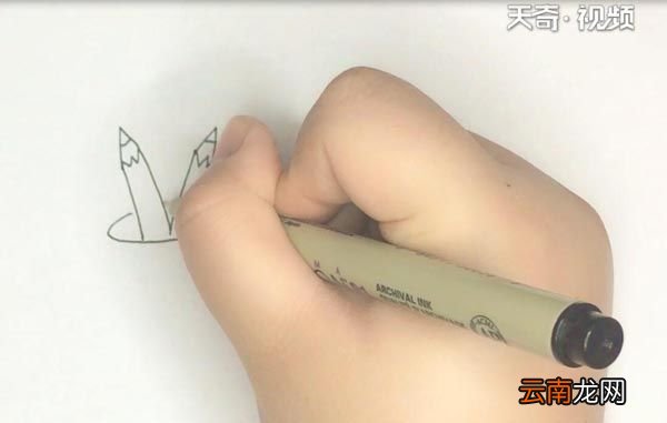 笔筒简笔画