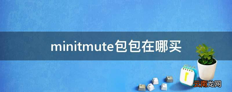 minitmute包包在哪买
