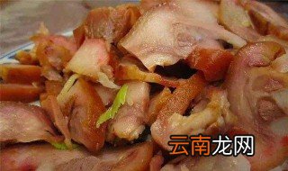 吃不完的猪头肉可以放冰箱冷藏吗 猪头肉可以放冰箱里保存吗