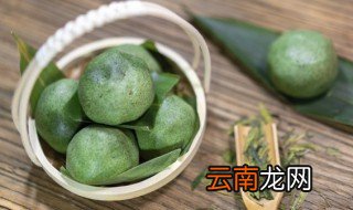 熟青团怎样加热才不塌 熟青团加热不塌的方法