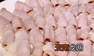 好的粉肠怎么挑 怎样挑选真正的粉肠好吃
