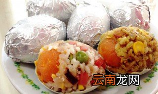 锡纸糯米鸭蛋窍门 糯米蛋需要用锡纸包裹吗