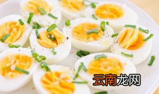 鸡蛋放在空气炸锅里要炸多长时间