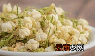 茉莉花一次泡几朵花,茉莉花泡水一次放几朵