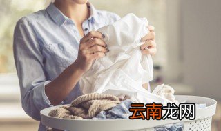 白衣服染色了怎么洗白 白衣服染色了怎么洗白?
