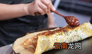 做鸡蛋饼要哪些食材 做鸡蛋饼要哪些食材和材料