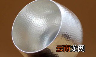 银水杯如何清洗 银水杯使用前怎样清洗