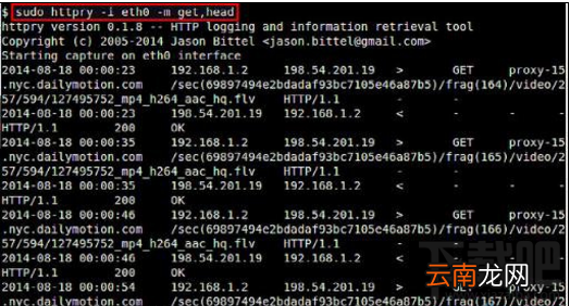 Linux上怎样查探HTTP流量