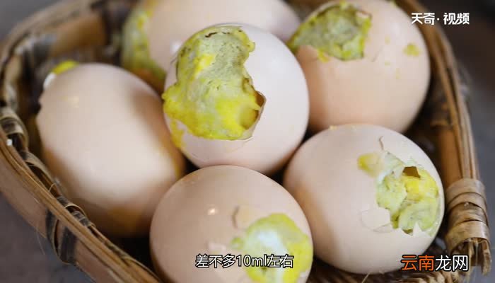 做实蛋6个蛋放多少水 做6个实蛋需要的比例