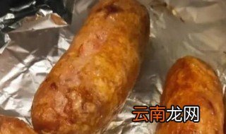 空气炸锅炸熟的烤肠需要几分钟