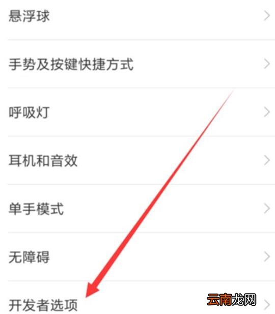 小米9se中找到开发者选项打开位置的具体操作方法