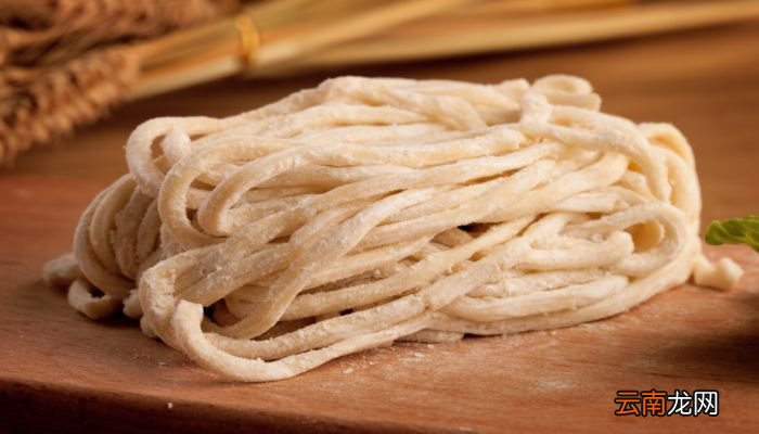 面条的热量高吗 面条的热量有多高