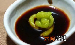 蘸木耳的芥末汁怎么调 芥末汁怎么调