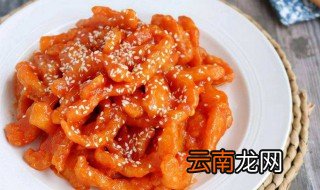 糖醋里脊的汁怎么调 正宗糖醋里脊的汁怎么调