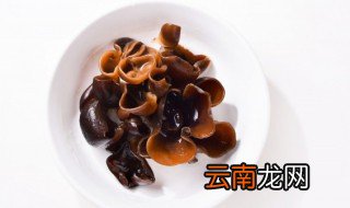 蘸木耳的汁怎么调,蘸木耳的汁怎么调才好吃