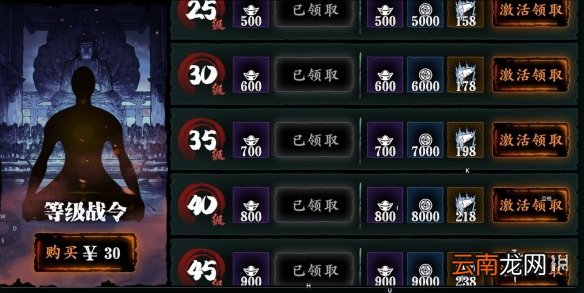 影之刃3战令多少钱 影之刃3战令价格一览