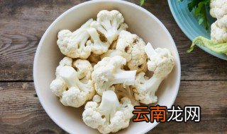 菜花煮多长时间可以吃 菜花煮多长时间