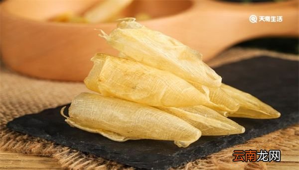 鱼胶是什么 鱼胶是什么做的