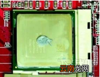 cpu如何涂硅脂