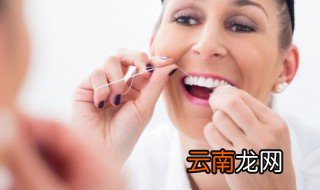 用牙线多久可以消除口臭 用牙线可以消除口臭吗