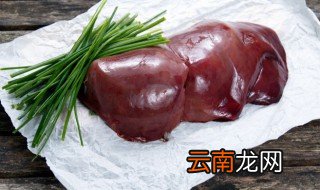 新鲜的猪肝可以冷冻保存吗 新鲜猪肝能放冰箱冷冻保存吗