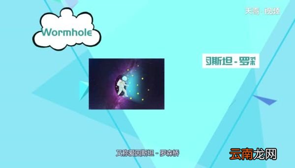 什么是虫洞虫洞是什么
