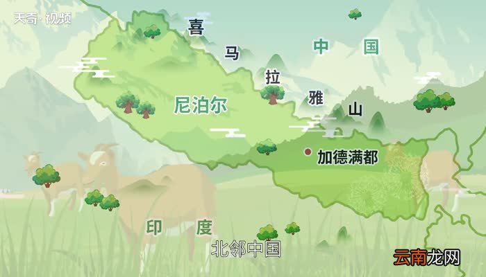 尼泊尔在哪 尼泊尔位置