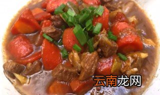 红萝卜烧牛肉的做法 红萝卜烧牛肉怎么做