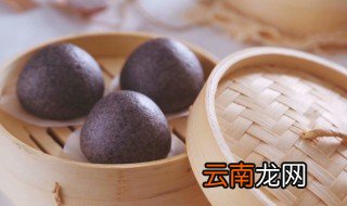 黑米面馒头的做法 黑米面馒头怎么做