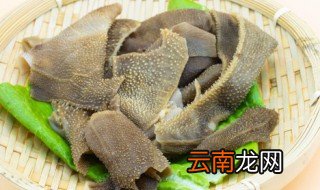 牛肚和毛肚的区别 牛肚和毛肚有什么区别