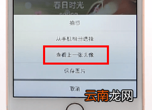 微信APP查看上一个头像简单操作