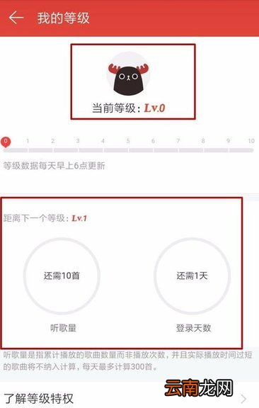 网易云音乐进行升级具体操作