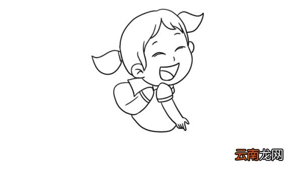 上学的小孩简笔画 上学的小孩简笔画怎么画