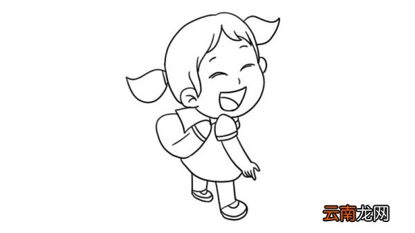 上学的小孩简笔画 上学的小孩简笔画怎么画