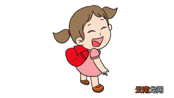 上学的小孩简笔画 上学的小孩简笔画怎么画