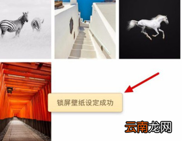 锤子手机设置锁屏壁纸具体操作步骤