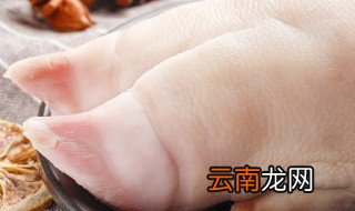 怎样挑选肘子肉好吃 怎么挑选肘子肉