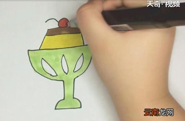 布丁简笔画