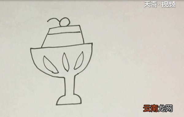 布丁简笔画