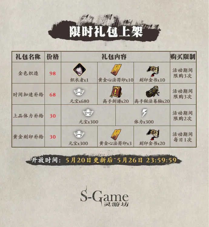 影之刃3520更新介绍 影之刃3520特别活动上线血色之花UP