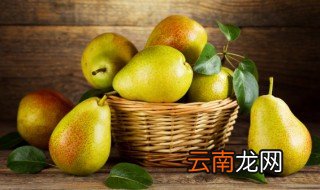 怎样挑选好吃的早熟梨 梨怎样挑选才好吃