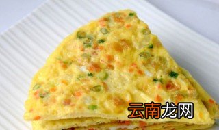 手不沾面的早餐鸡蛋饼家常做法 手不沾面的早餐鸡蛋饼家常做法介绍