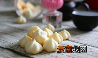 宝宝溶豆的做法 自制宝宝溶豆